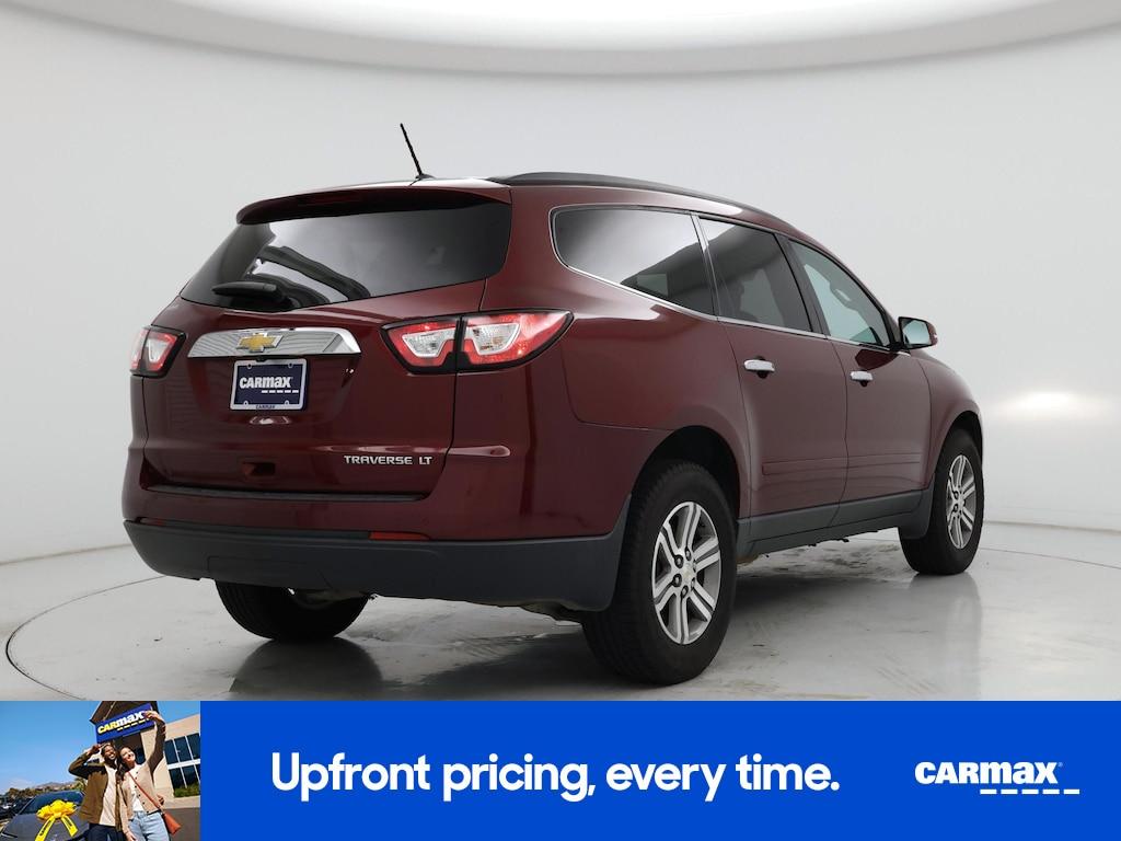 used 2015 Chevrolet Traverse car, priced at $18,998