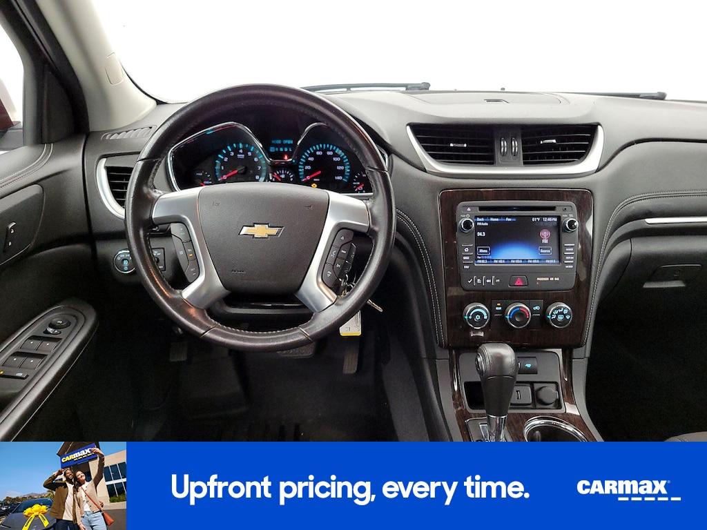 used 2015 Chevrolet Traverse car, priced at $18,998
