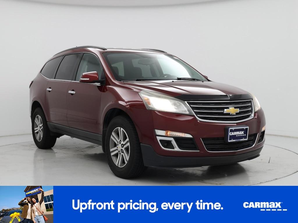 used 2015 Chevrolet Traverse car, priced at $18,998