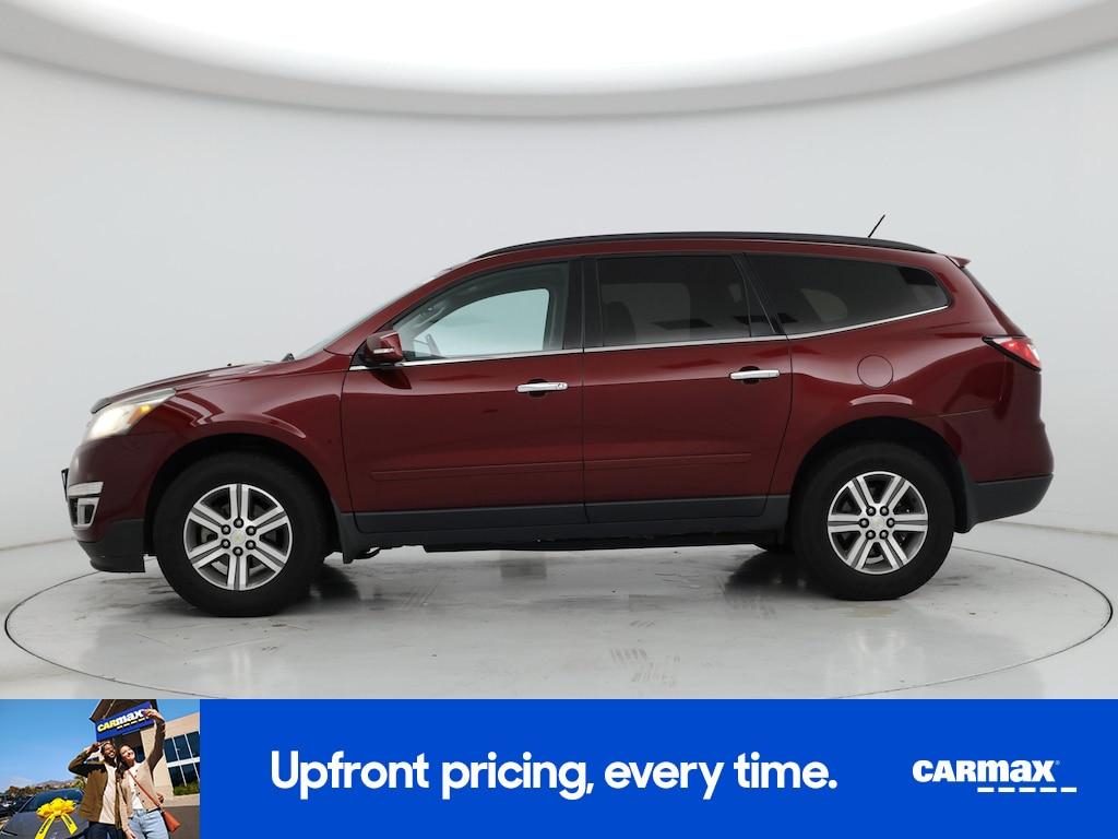 used 2015 Chevrolet Traverse car, priced at $18,998