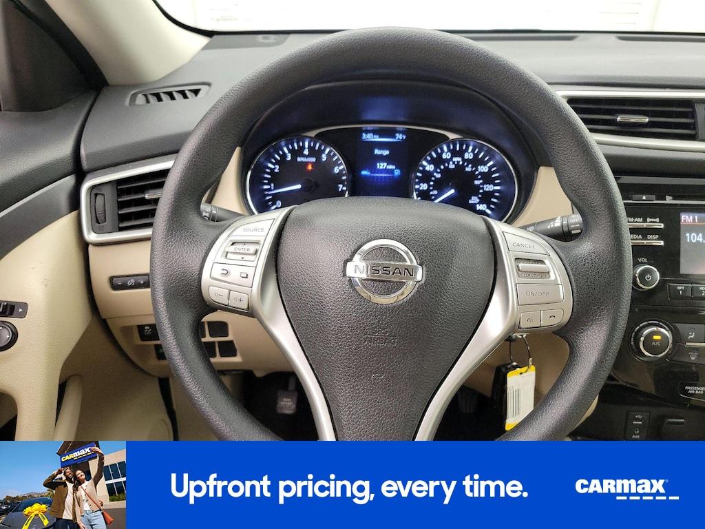 used 2016 Nissan Rogue car, priced at $13,599