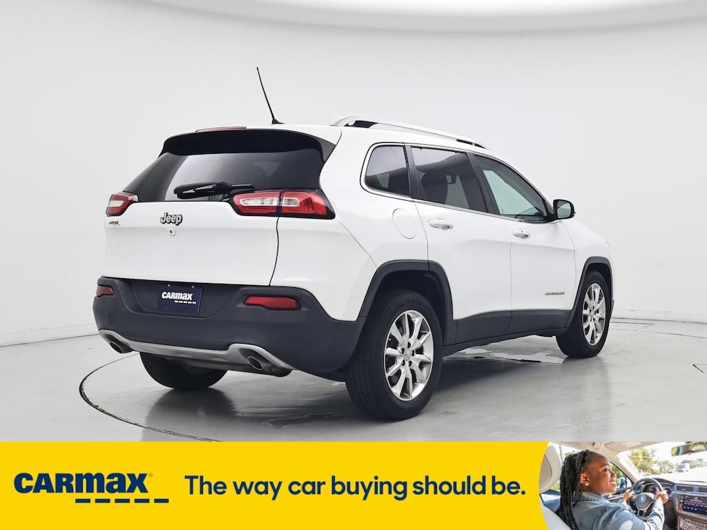 used 2014 Jeep Cherokee car, priced at $13,998