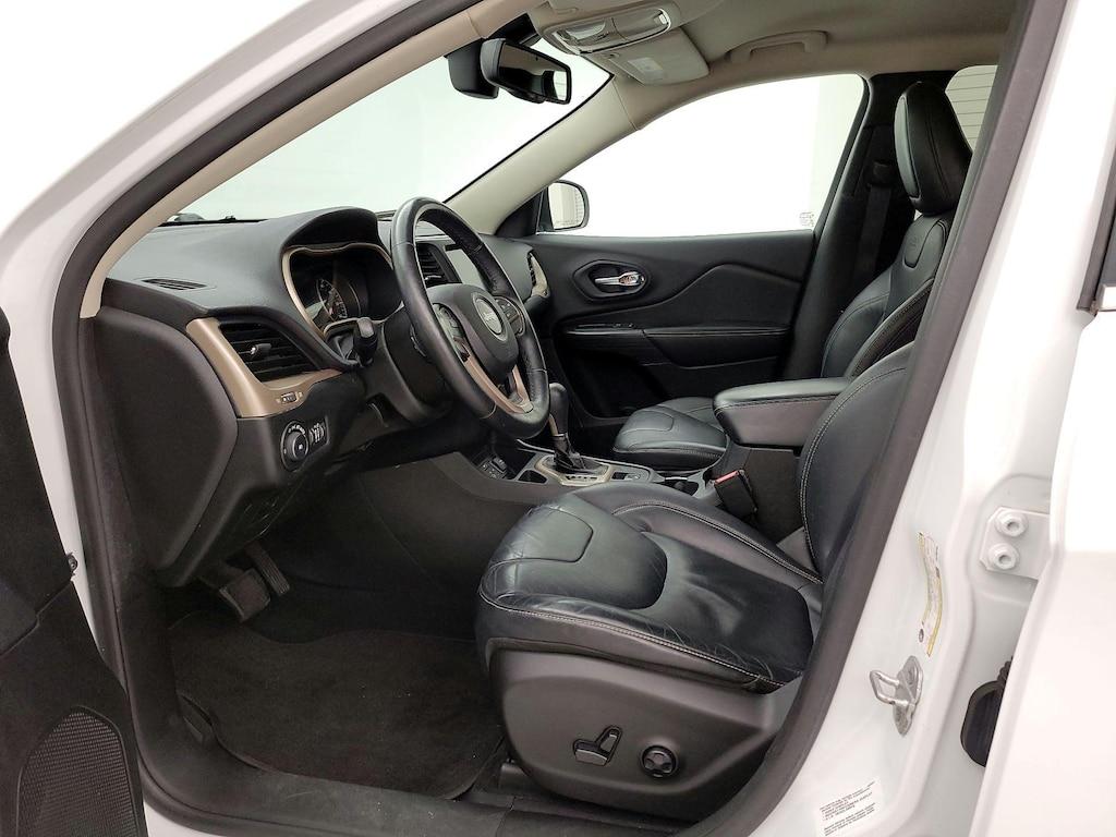 used 2014 Jeep Cherokee car, priced at $13,998