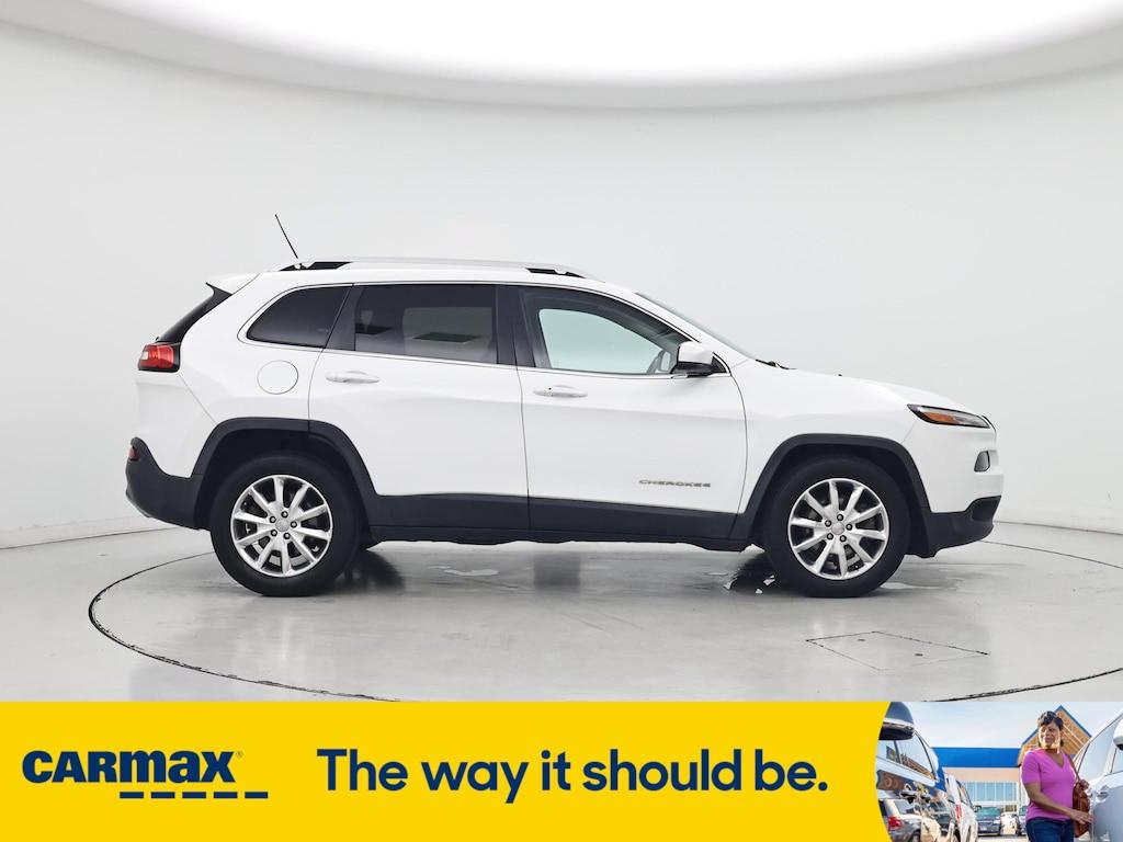 used 2014 Jeep Cherokee car, priced at $13,998