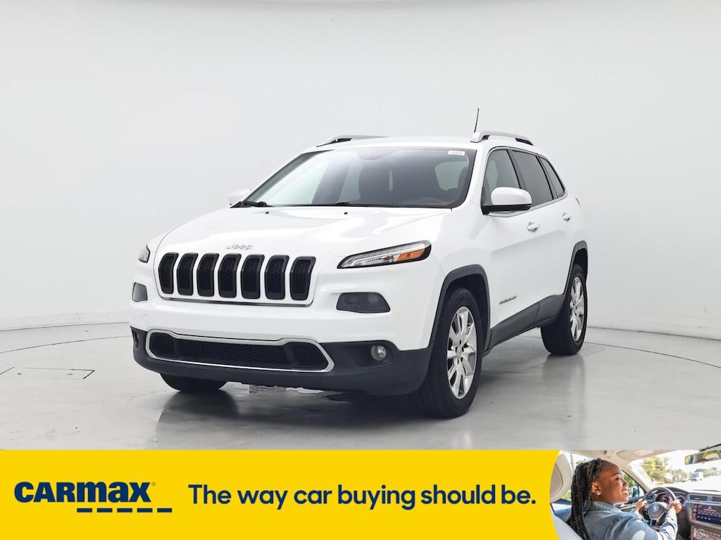 used 2014 Jeep Cherokee car, priced at $13,998