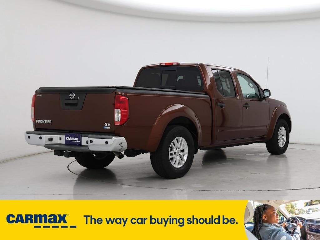 used 2017 Nissan Frontier car, priced at $23,998