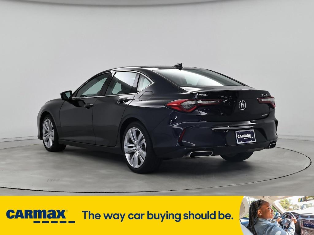 used 2021 Acura TLX car, priced at $27,998