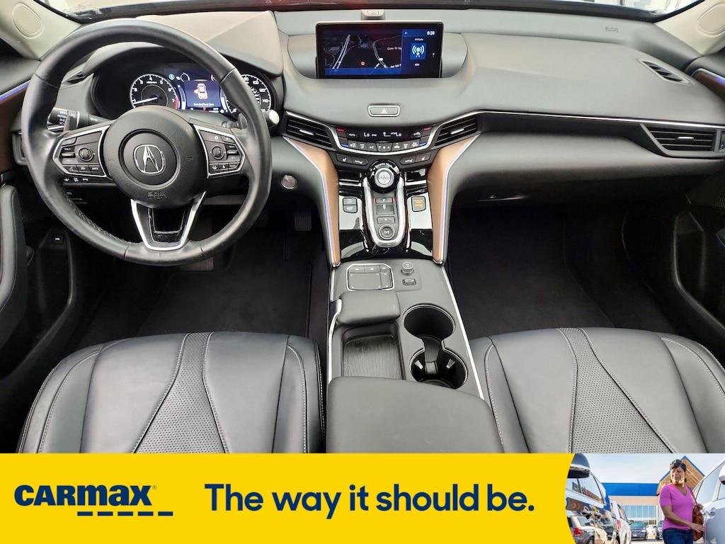 used 2021 Acura TLX car, priced at $27,998