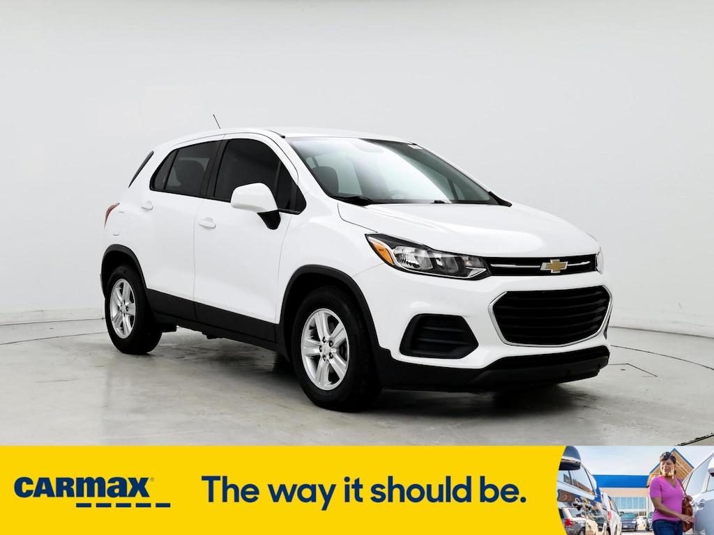 used 2020 Chevrolet Trax car, priced at $16,998