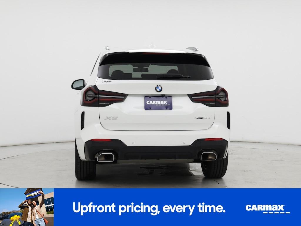 used 2023 BMW X3 car, priced at $37,998
