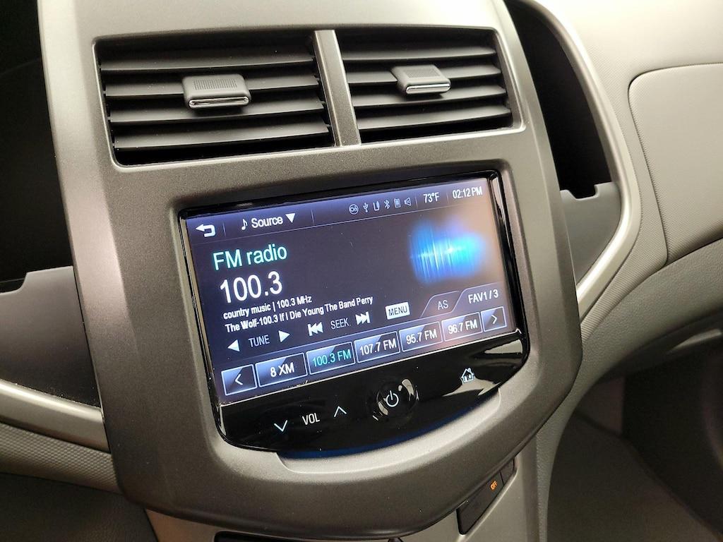 used 2016 Chevrolet Sonic car, priced at $15,998