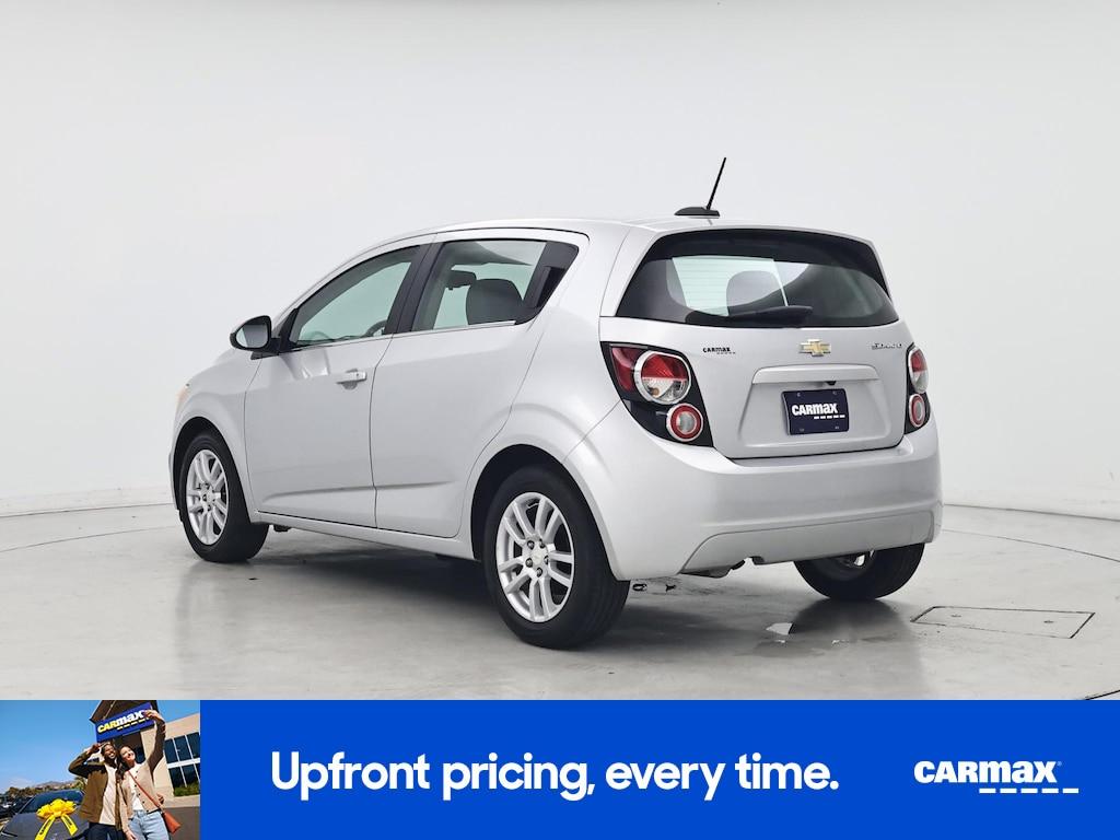 used 2016 Chevrolet Sonic car, priced at $15,998