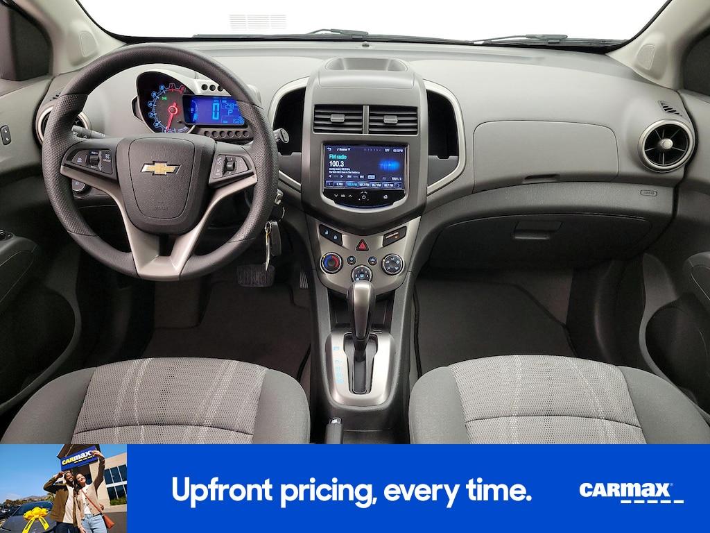 used 2016 Chevrolet Sonic car, priced at $15,998