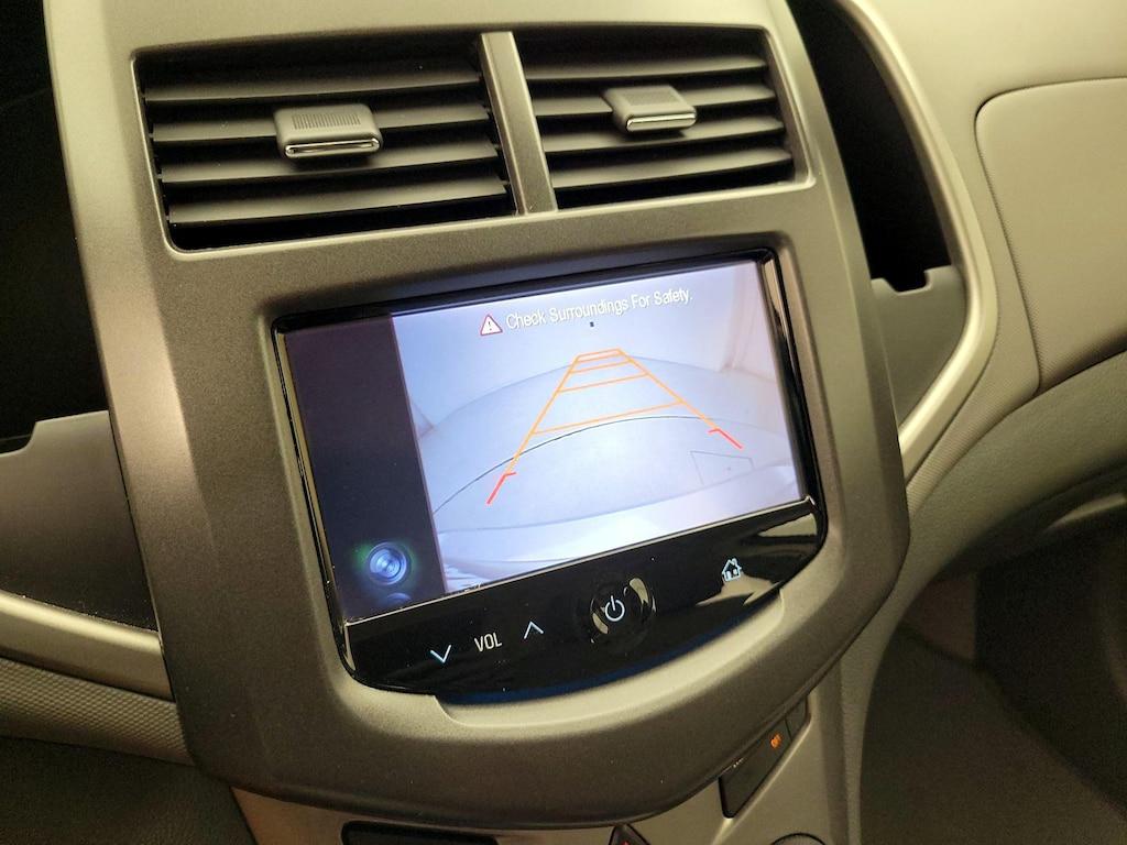 used 2016 Chevrolet Sonic car, priced at $15,998