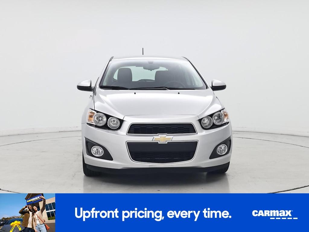 used 2016 Chevrolet Sonic car, priced at $15,998