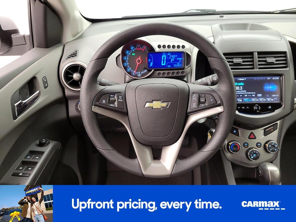 used 2016 Chevrolet Sonic car, priced at $15,998