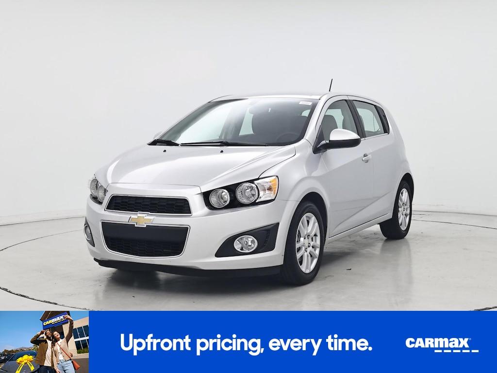 used 2016 Chevrolet Sonic car, priced at $15,998