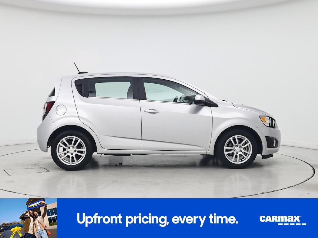 used 2016 Chevrolet Sonic car, priced at $15,998