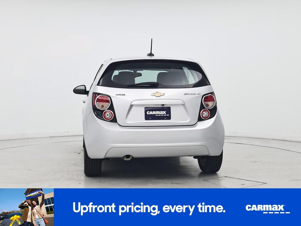 used 2016 Chevrolet Sonic car, priced at $15,998