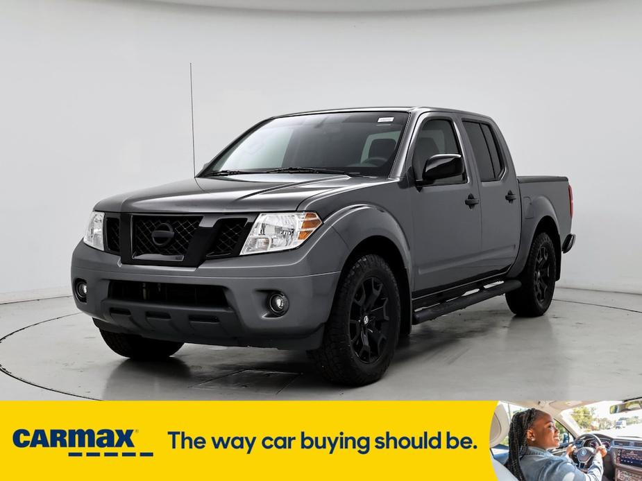 used 2020 Nissan Frontier car, priced at $23,998