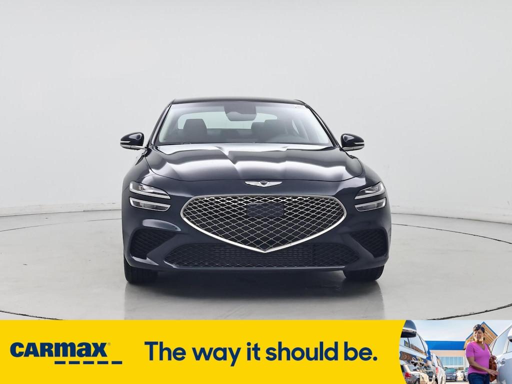used 2023 Genesis G70 car, priced at $26,998