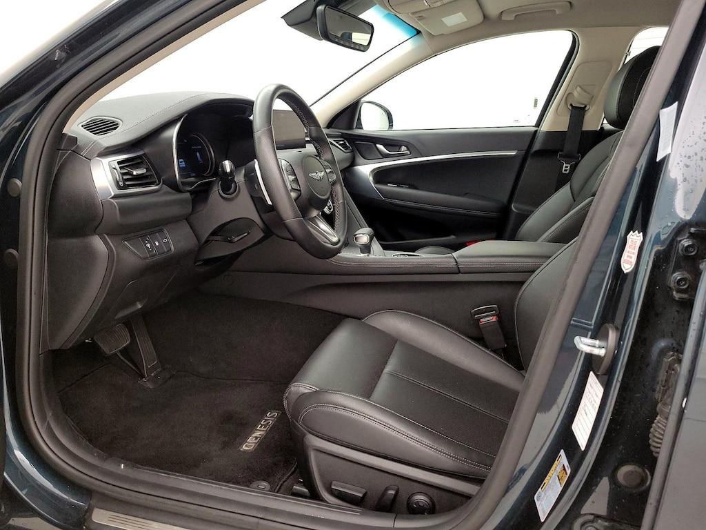 used 2023 Genesis G70 car, priced at $26,998