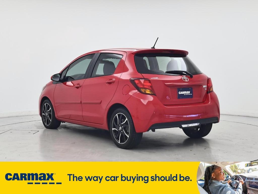 used 2015 Toyota Yaris car, priced at $18,998