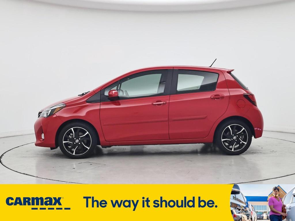used 2015 Toyota Yaris car, priced at $18,998