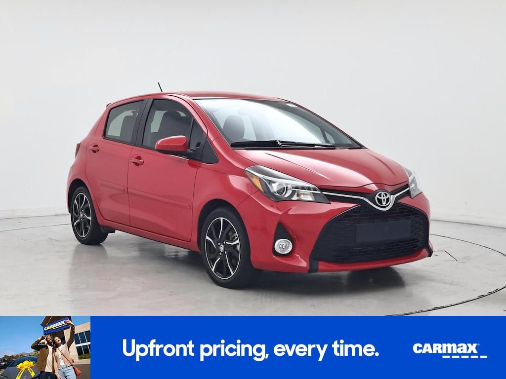 used 2015 Toyota Yaris car, priced at $18,998