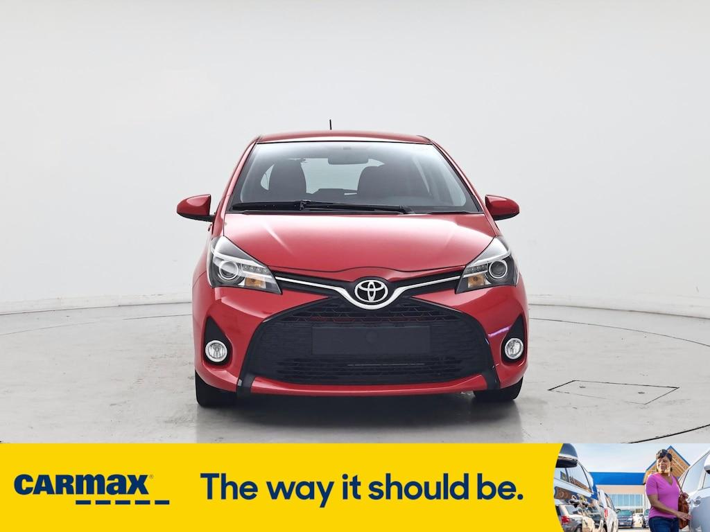 used 2015 Toyota Yaris car, priced at $18,998