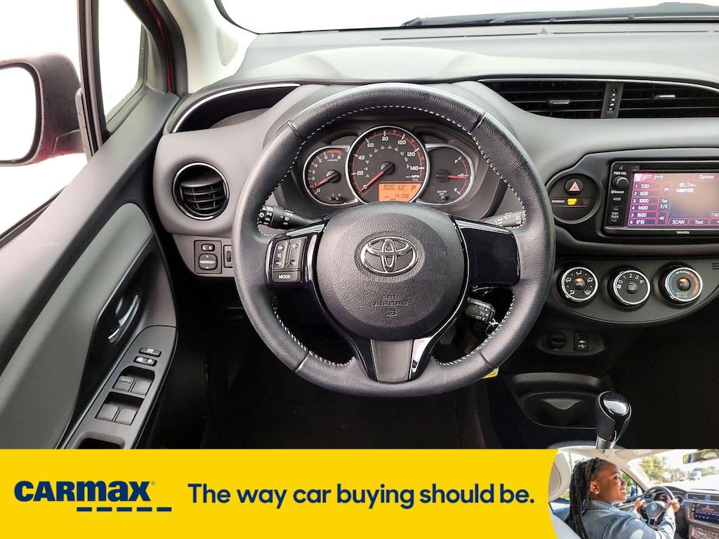 used 2015 Toyota Yaris car, priced at $18,998