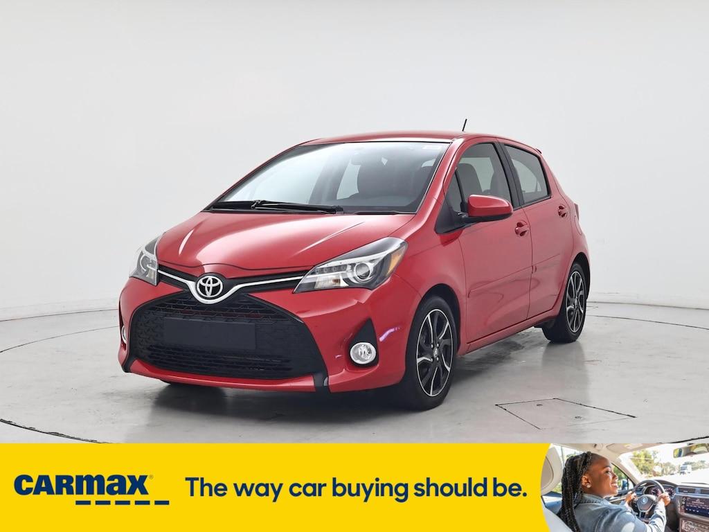 used 2015 Toyota Yaris car, priced at $18,998