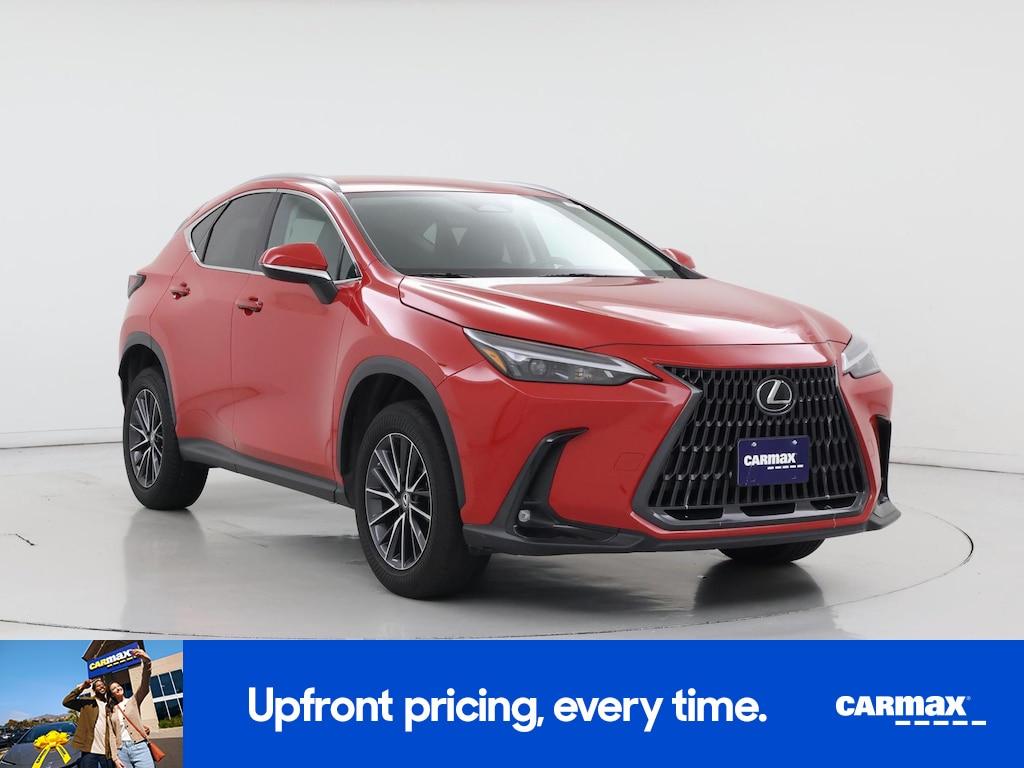 used 2023 Lexus NX 250 car, priced at $35,998
