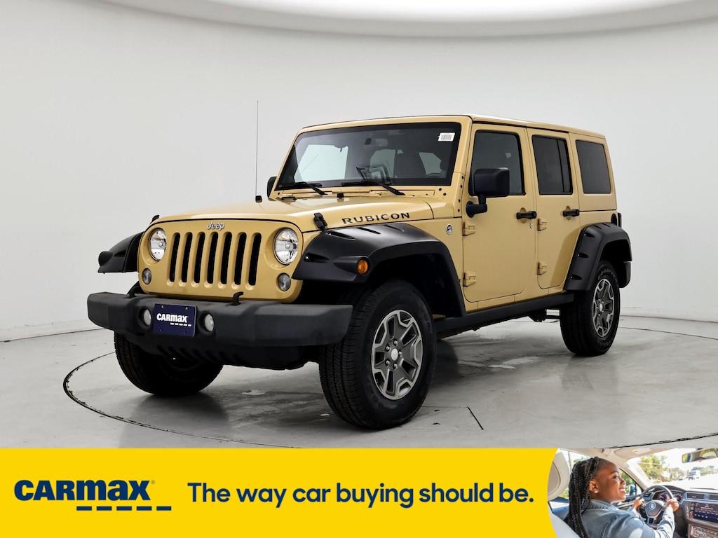 used 2014 Jeep Wrangler car, priced at $21,998