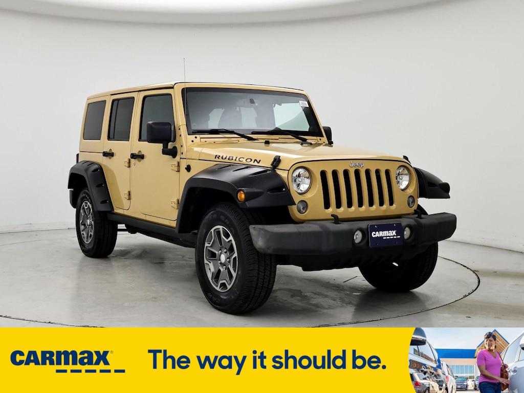 used 2014 Jeep Wrangler car, priced at $21,998