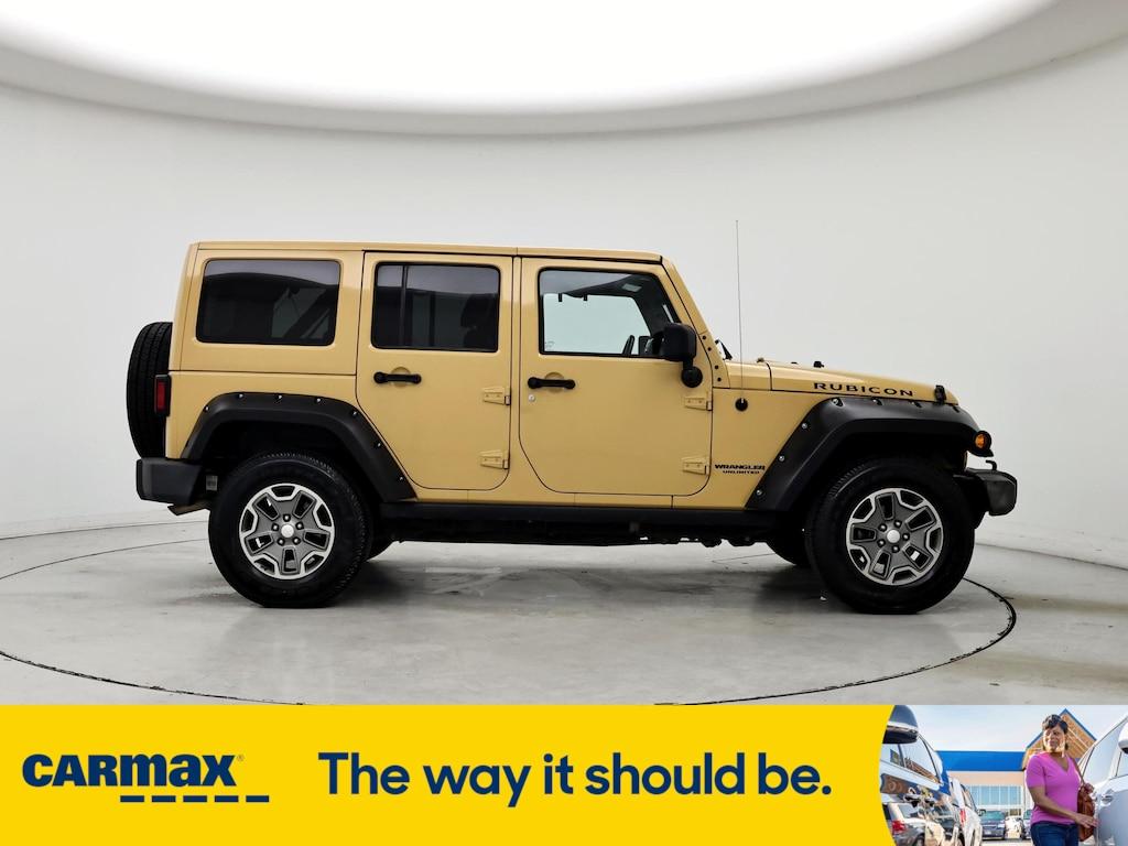 used 2014 Jeep Wrangler car, priced at $21,998