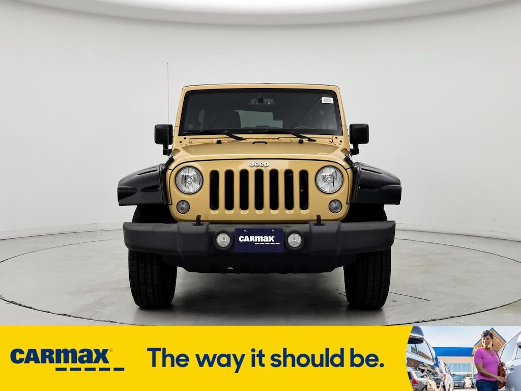 used 2014 Jeep Wrangler car, priced at $21,998