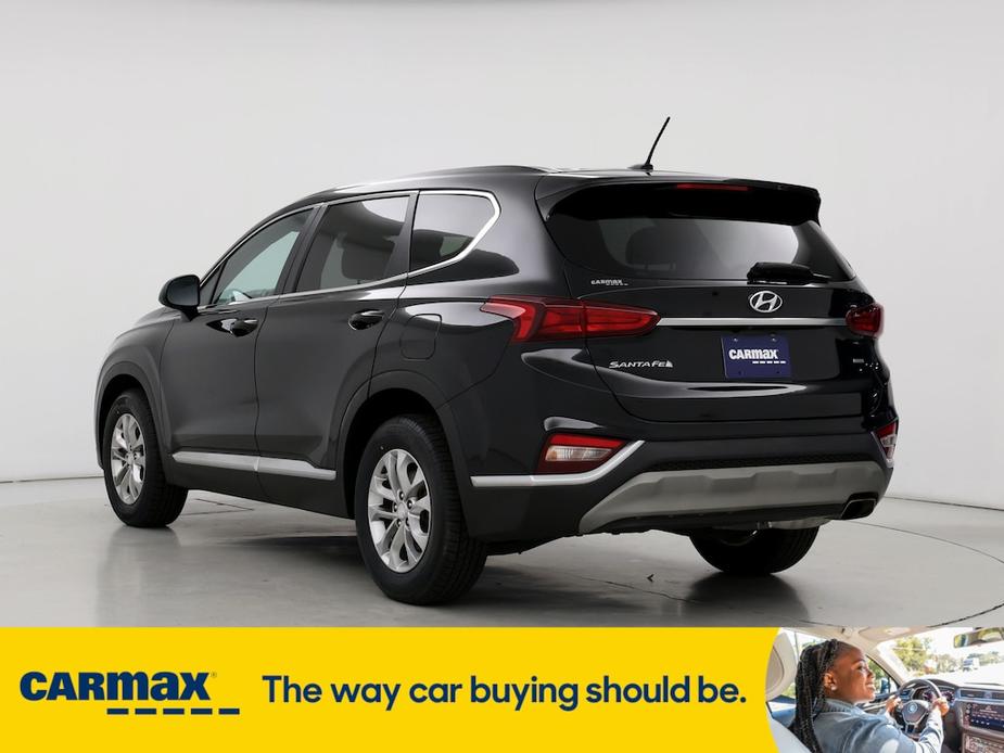 used 2020 Hyundai Santa Fe car, priced at $19,998