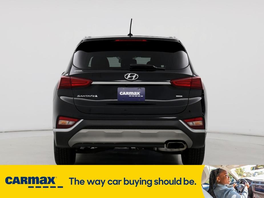 used 2020 Hyundai Santa Fe car, priced at $19,998