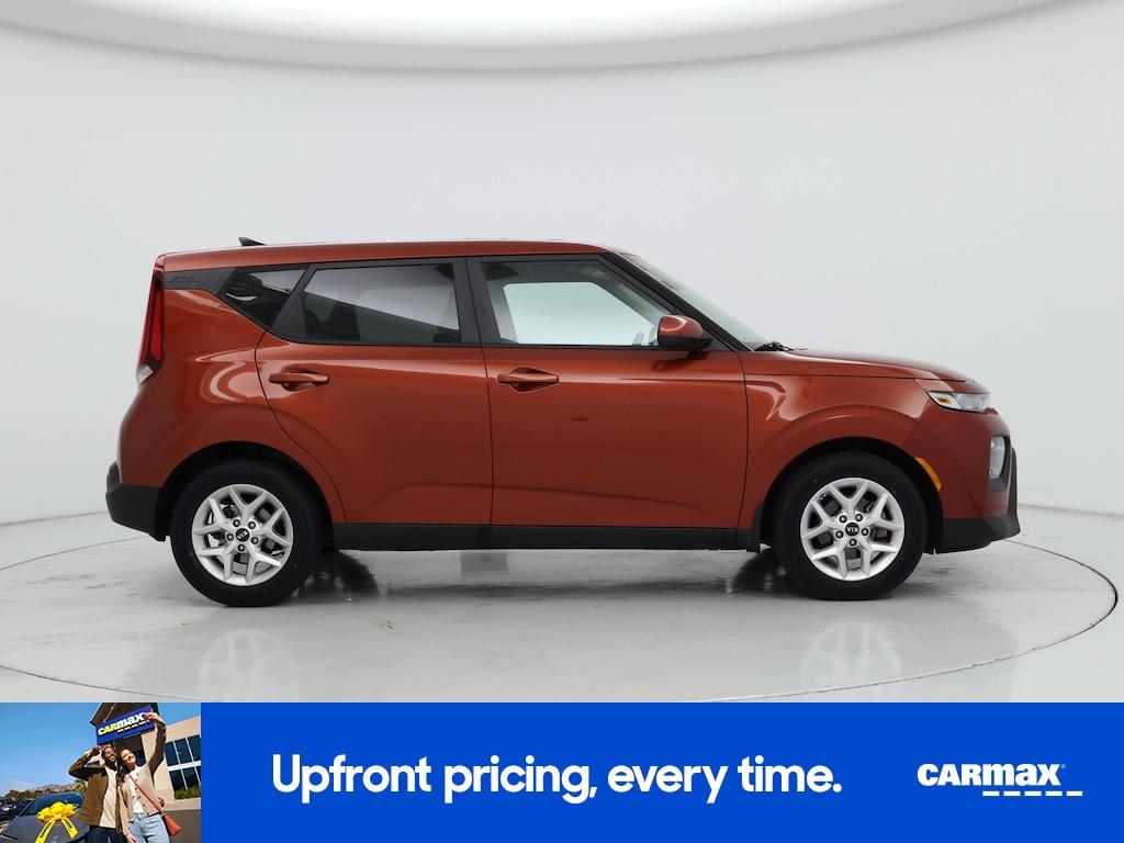 used 2021 Kia Soul car, priced at $16,998