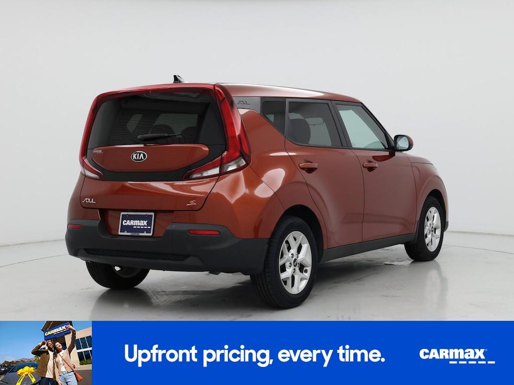 used 2021 Kia Soul car, priced at $16,998