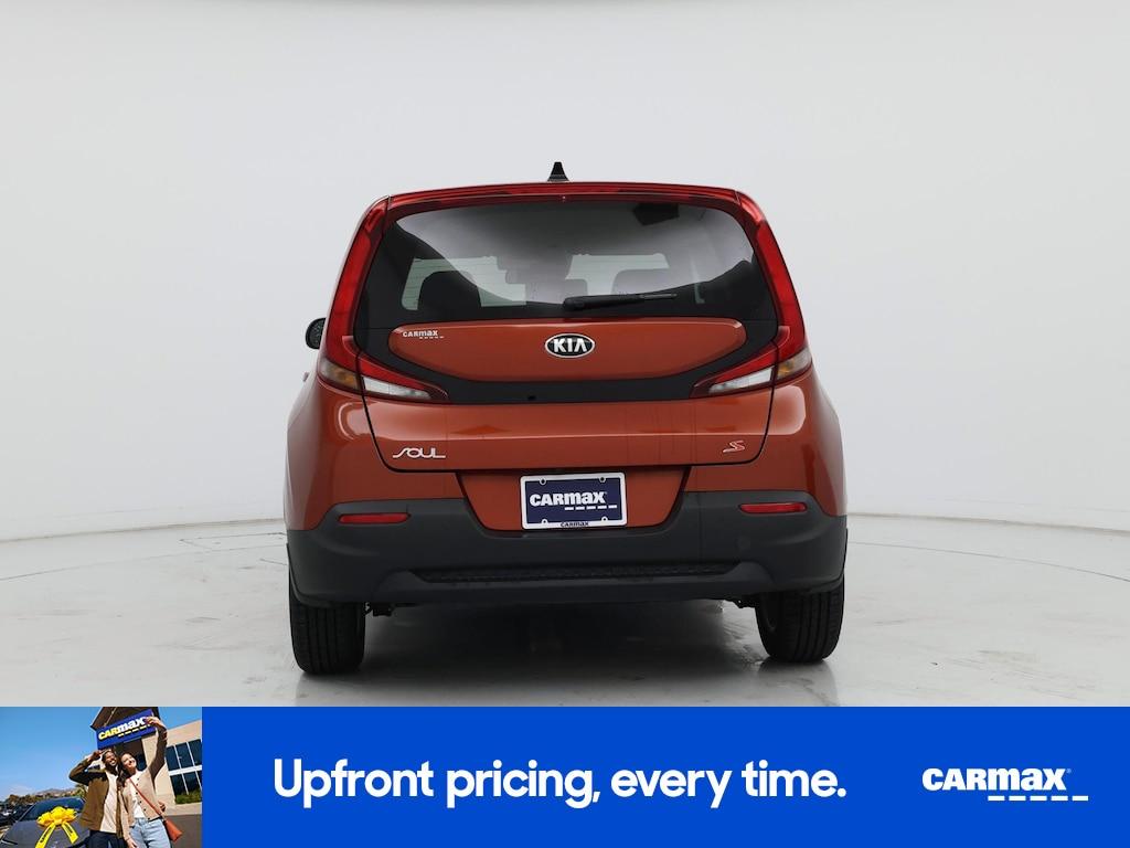 used 2021 Kia Soul car, priced at $16,998