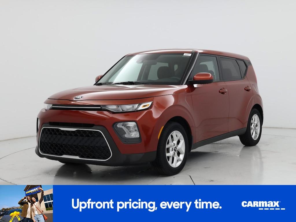 used 2021 Kia Soul car, priced at $16,998