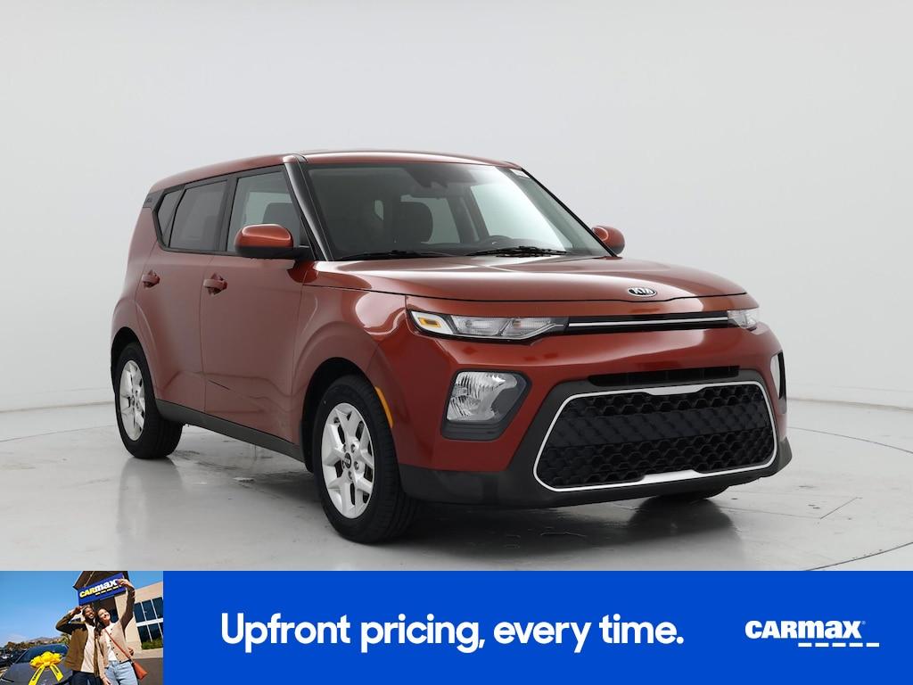 used 2021 Kia Soul car, priced at $16,998