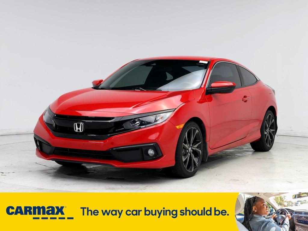 used 2019 Honda Civic car, priced at $22,998