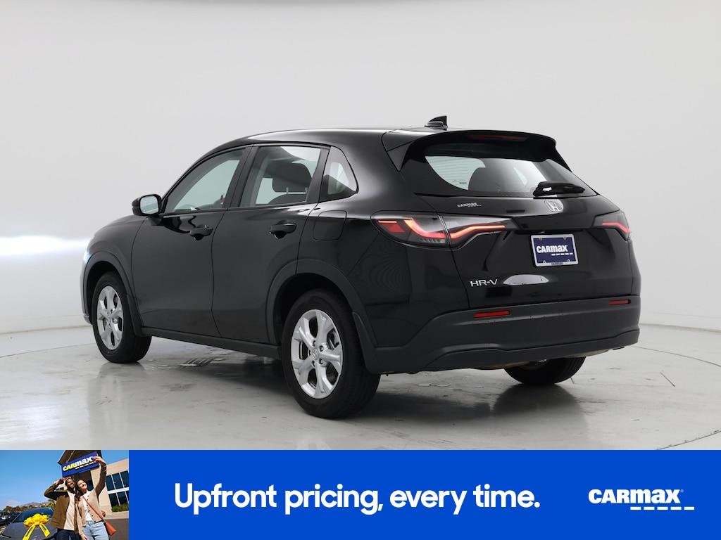 used 2025 Honda HR-V car, priced at $25,998