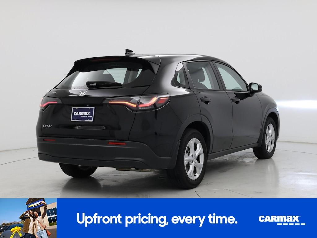 used 2025 Honda HR-V car, priced at $25,998