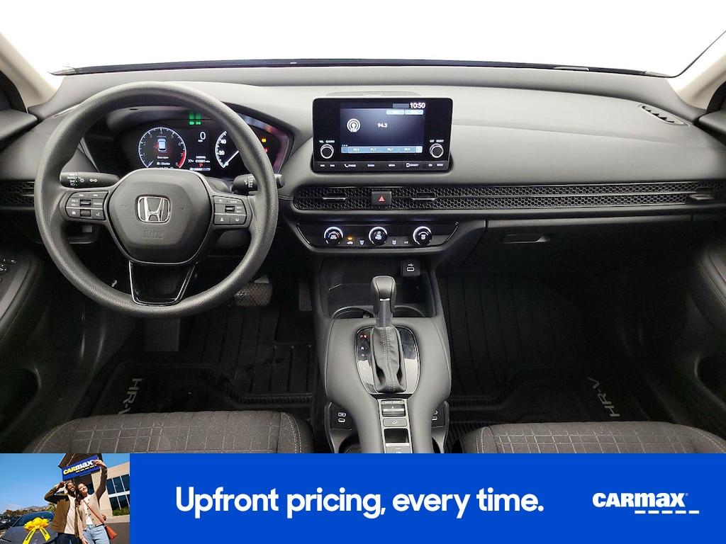 used 2025 Honda HR-V car, priced at $25,998