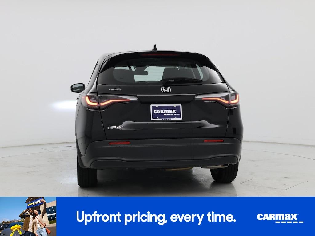 used 2025 Honda HR-V car, priced at $25,998
