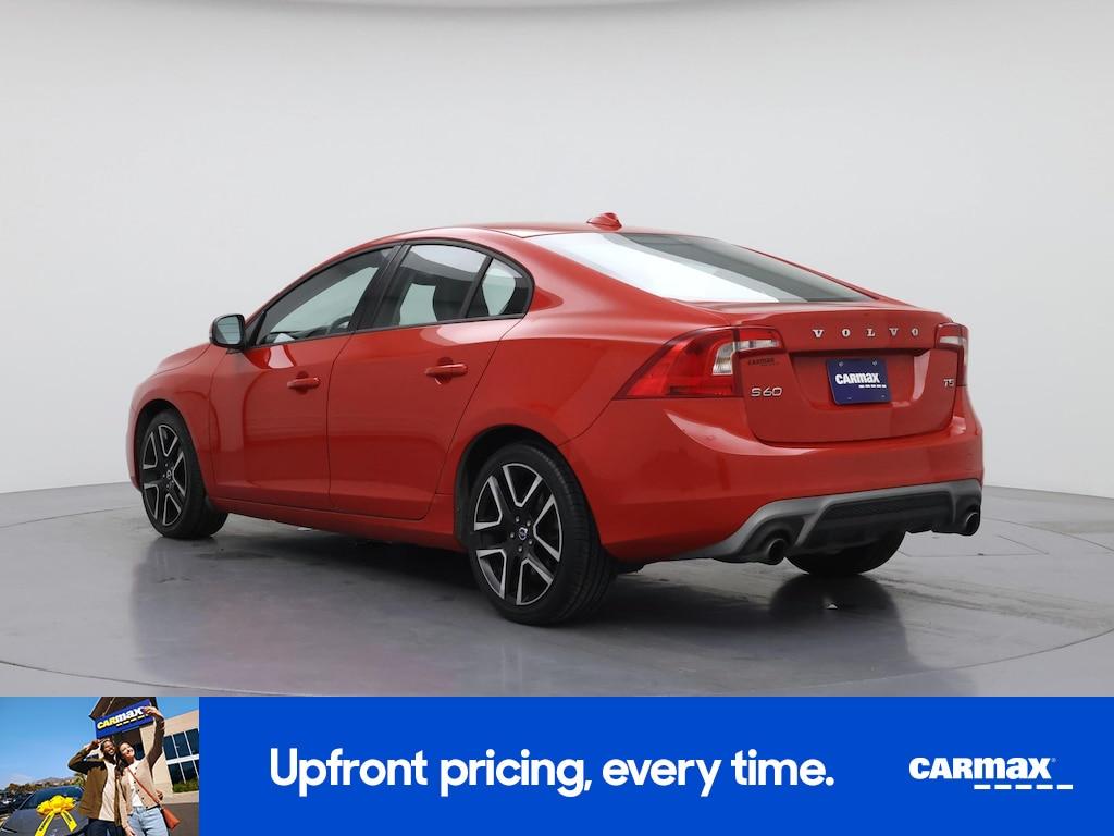 used 2017 Volvo S60 car, priced at $14,998